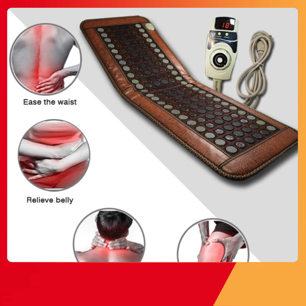 {Đủ Size} Thảm Đá Nóng Hàn Quốc 셀크린 소소매트, Nệm Sưởi Ấm Massage Trị Liệu Xài Điện Món Quà Sức Khoẻ