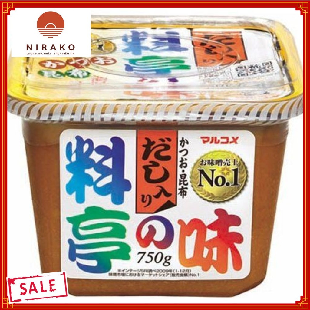 Tương Miso Marukome Nhật Bản