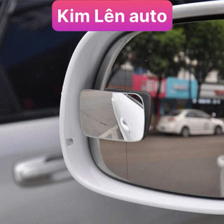    hot   Gương cầu lồi chữ nhật chính hãng 3R gắn gương chiếu hậu trên xe xoá điểm mù. 