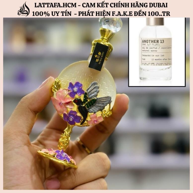 Tinh dầu Dubai mùi Lelabo 13 cổ điển hương unisex 12mL