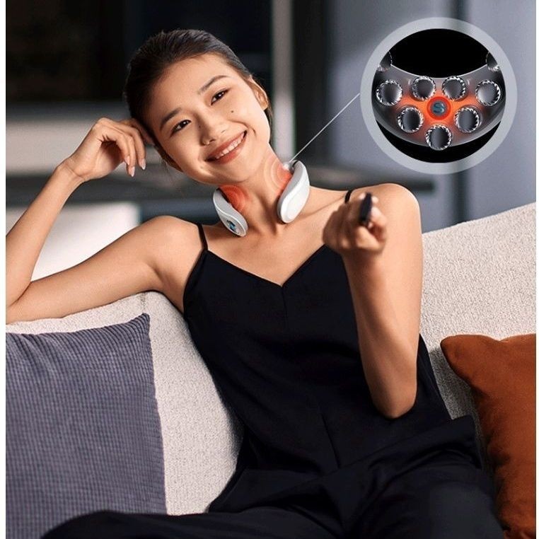 SKG Máy mát xa cổ G7Pro Máy mát xa vai và cổ cao cấp với liệu pháp nhiệt