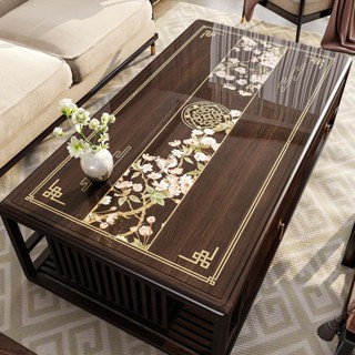 【Chịu nhiệt và chống bỏng】Khăn trải bàn trà phong cách Trung Quốc mới, khăn trải bàn trà phong cách cổ điển Trung Quốc, 