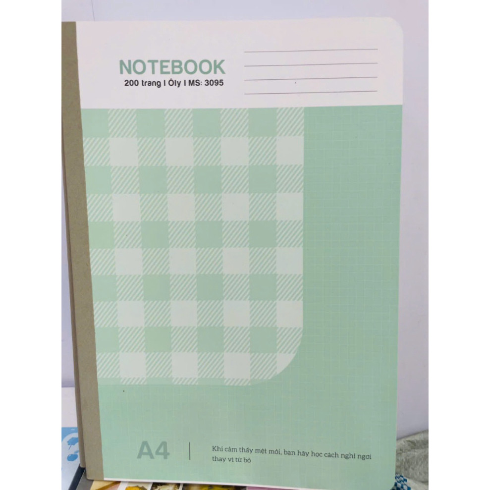 Sổ giáo án A4 4 ôly 120 trang / 200 trang Hải Tiến - 3095 /3088