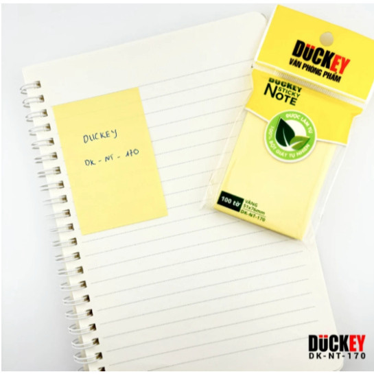 Giấy nhớ, giấy note, giấy ghi chú DUCKEY
