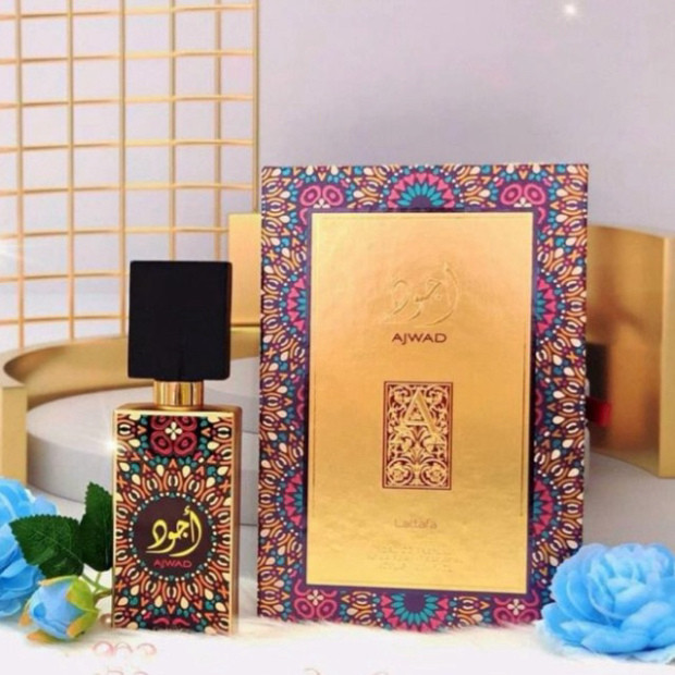Nước Hoa nội địa Dubai Ajwad - NGỌT NGÀO, SANG TRỌNG , QUYẾN RŨ, NỮ TÍNH, LƯU HƯƠNG CỰC KỲ LÂU 100Ml