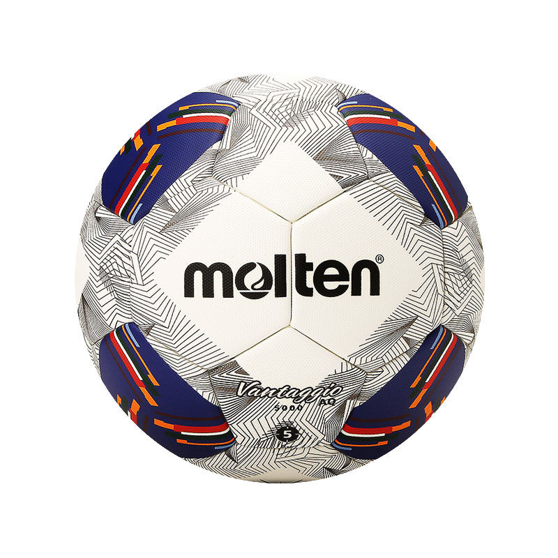 Molten Bóng đá nóng chảy5000Vòng loại World Cup18Sử dụng trong các cuộc thi hiệu suất cao5Bóng đá dá
