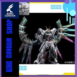 ( KING GUNDAM ) Mô Hình Lắp Ráp model kit 1/100 Glory Plastic của Super Evolution