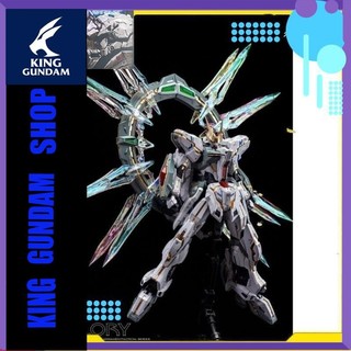 ( KING GUNDAM ) Mô Hình Lắp Ráp model kit 1/100 Glory Plastic của Super Evolution