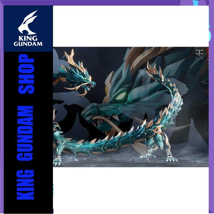 [HÀNG SẴN] Mô hình Metal Build CDDB01 Divine Beast Rồng Thanh Long CangLoong - Chính hãng Cangdao