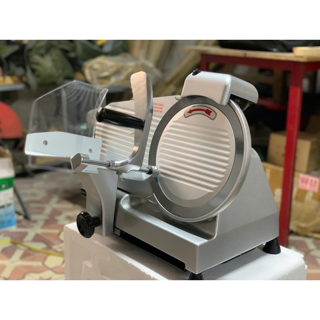 Máy Thái Thịt chín , thịt đông lạnh ES-250-Cắt thịt đông lạnh : khô bò, BBQ, lẩu, nướng…