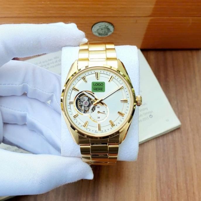 Đồng Hồ Cơ Nam Tự Động ORT F6S N038 Mini Second Máy Nhật Mặt Size 40mm Dây Thép Đúc Sang Trọng