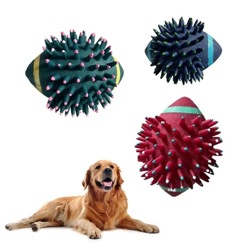 Bóng đồ chơi cho chó có âm thanh20Bóng Vinyl Cực Lớn Centimeter Chó Golden Retriever Lớn Đồ Chơi Trê
