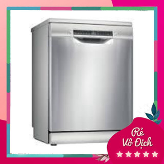 Máy rửa bát độc lập Bosch SMS6ZCI85M , Seri 6 sấy Zeolith - Bảo hành 3 năm, Hàng chính hãng