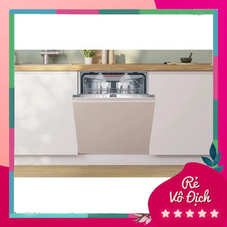 Máy rửa bát âm Bosch SMV6ZCX16E, Seri 6 Zeolist - Bảo hành 3 năm, Hàng chính hãng