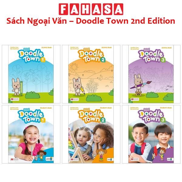 Sách Ngoại Văn – Doodle Town 2nd Edition