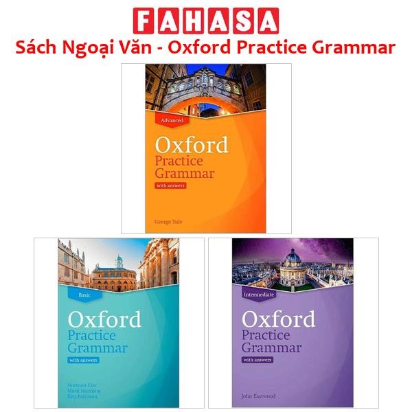 Sách Ngoại Văn - Oxford Practice Grammar