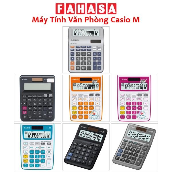 Máy Tính Văn Phòng Casio M