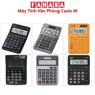 Máy Tính Văn Phòng Casio M