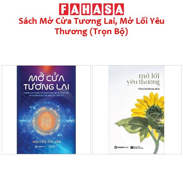 Sách Mở Cửa Tương Lai, Mở Lối Yêu Thương (Trọn Bộ)