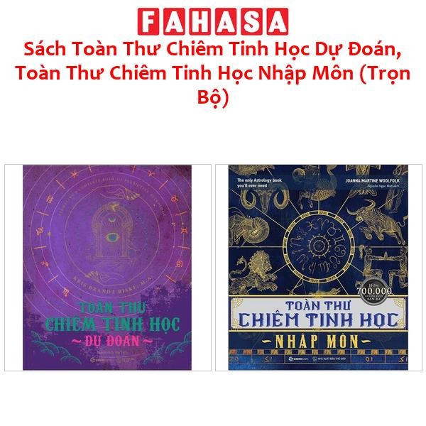 Sách Toàn Thư Chiêm Tinh Học Dự Đoán, Toàn Thư Chiêm Tinh Học Nhập Môn (Trọn Bộ)