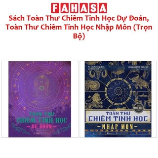 Sách toàn thư chiêm tinh học dự đoán, toàn thư chiêm tinh học nhập môn