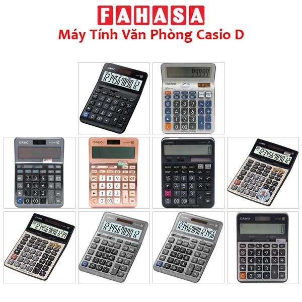 Máy Tính Văn Phòng Casio D
