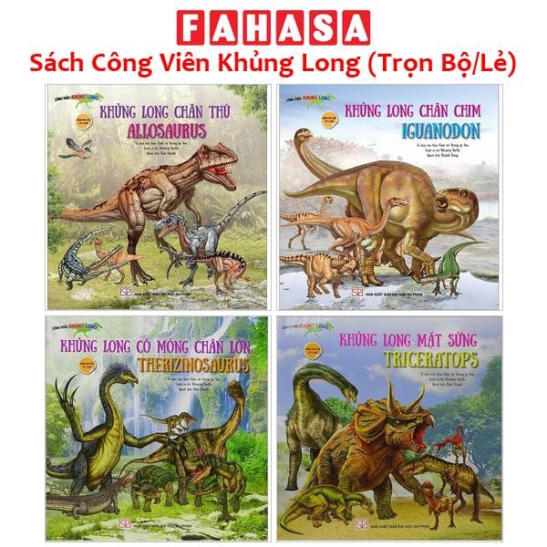 Sách Công Viên Khủng Long (Trọn Bộ/Lẻ)