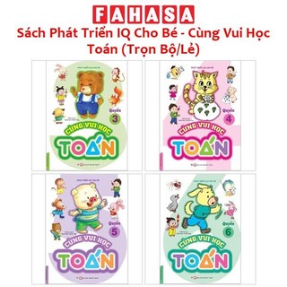 Sách phát triển iq cho bé - cùng vui học toán