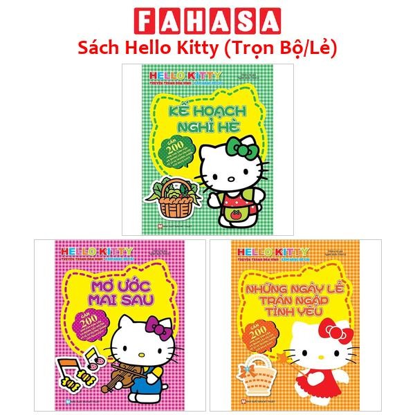 Sách Hello Kitty (Trọn Bộ/Lẻ)