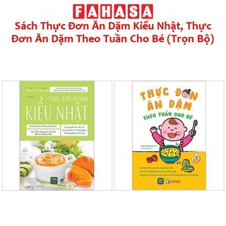 Sách thực đơn ăn dặm kiểu nhật, thực đơn ăn dặm theo tuần cho bé