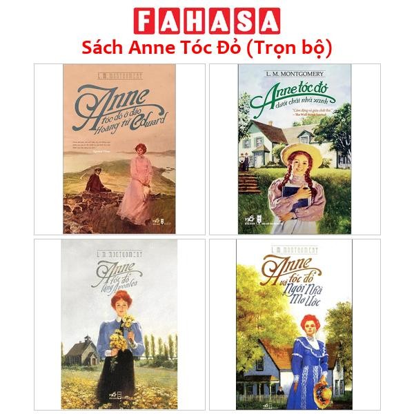Sách Anne Tóc Đỏ (Trọn bộ)