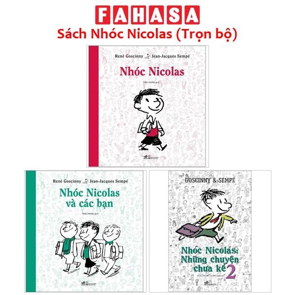 Sách Nhóc Nicolas (Trọn bộ)