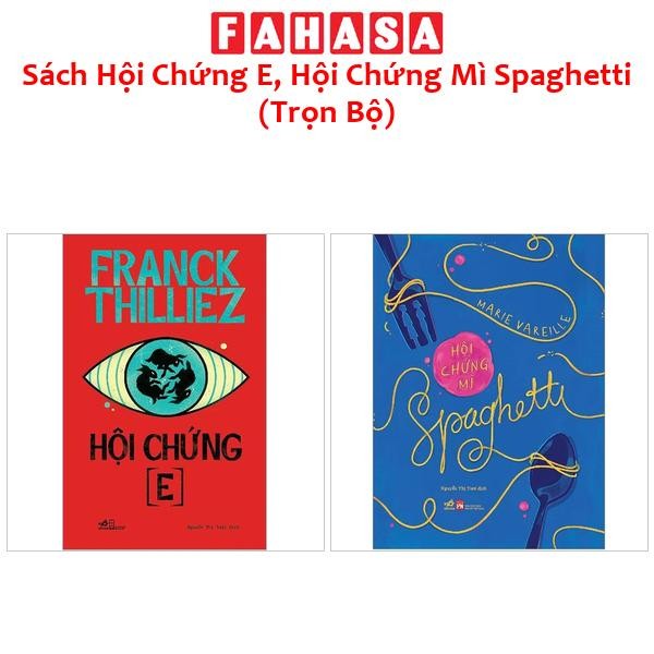 Sách Hội Chứng E, Hội Chứng Mì Spaghetti (Trọn Bộ)