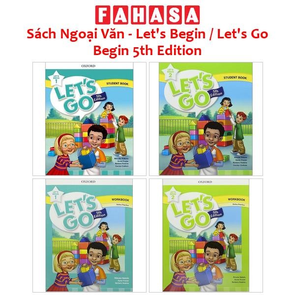 Sách Ngoại Văn - Let's Begin / Let's Go Begin 5th Edition