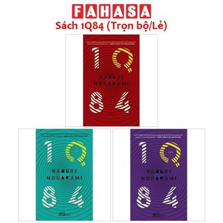  Sách 1Q84  Trọn bộ Lẻ  