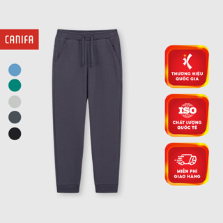  Quần nỉ bé trai CANIFA cạp chun form vừa 2BP24W008 