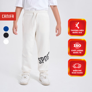  Quần nỉ bé trai CANIFA cạp chun có hình in 2BP24C002 