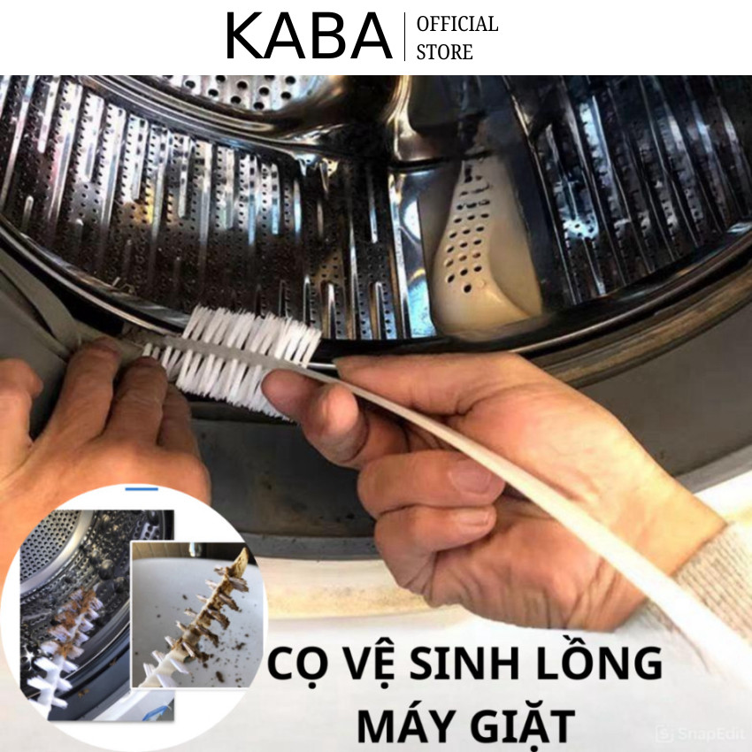 Bàn Chải Vệ Sinh Lồng Máy Giặt, Cọ Vệ Sinh Máy Giặt-Điều Hòa Loại Bỏ Cặn Bám Và Vết Bẩn Lâu Ngày