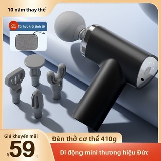  Súng massage nhỏ tương thích Xiaomi cấp độ chuyên nghiệp công suất cao máy massage mini mạnh mẽ siêu yên tĩnh thư g 