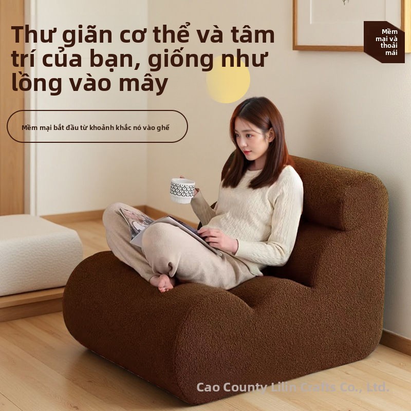 Ghế Sofa Caterpillar Ghế Sofa Đơn Phòng Ngủ Phòng Khách Ban Công Ghế Sofa Nhỏ Căn Hộ Giải Trí Ghế So