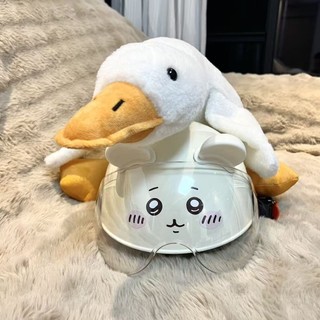 Mũ bảo hiểm xe điện được chứng nhận dễ thương mùa hè chiikawa Mũ bảo hiểm an toàn Ika phổ quát, chống nắng