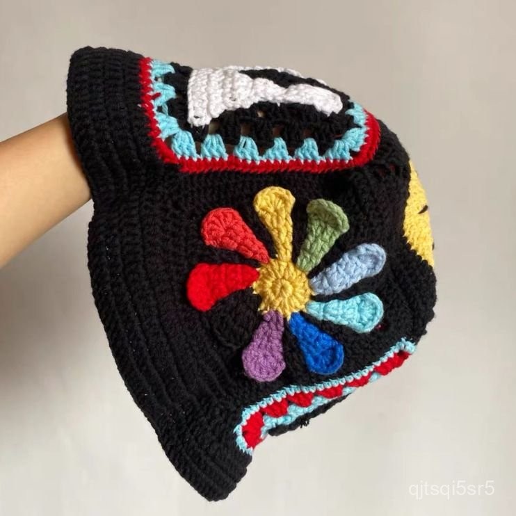 Quan Chí Long GD Mũ len thêu tay nặng, phong cách cùng với buổi hòa nhạc World Tour, mũ ngư dân ấm á