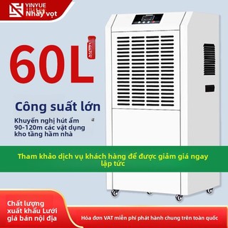 【30Bán Chạy1287Miếng】Máy hút ẩm công nghiệp công suất cao, máy hút ẩm cho kho hàng, xưởng sấy, tầng hầm, thương mại, gia