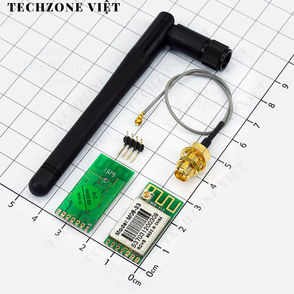 M08-33 Mạch Thu Phát WiFi TechZone Việt