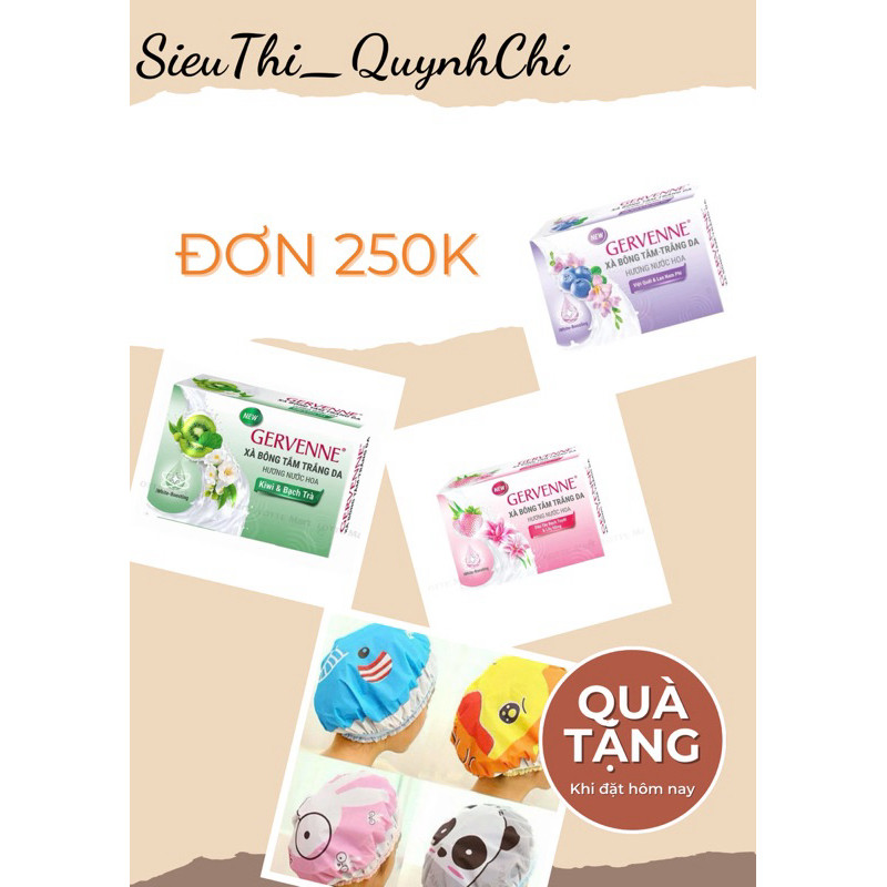 Xà phòng sạch khuẩn gervenne/aiken/camay