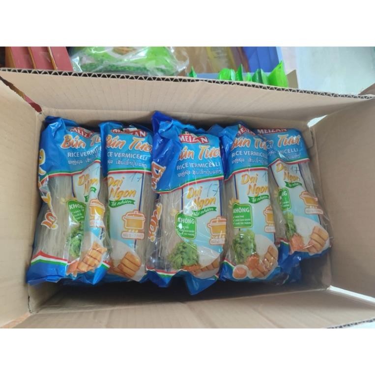 Bún Tươi Meizan Dai Ngon Tự Nhiên Túi 300g
