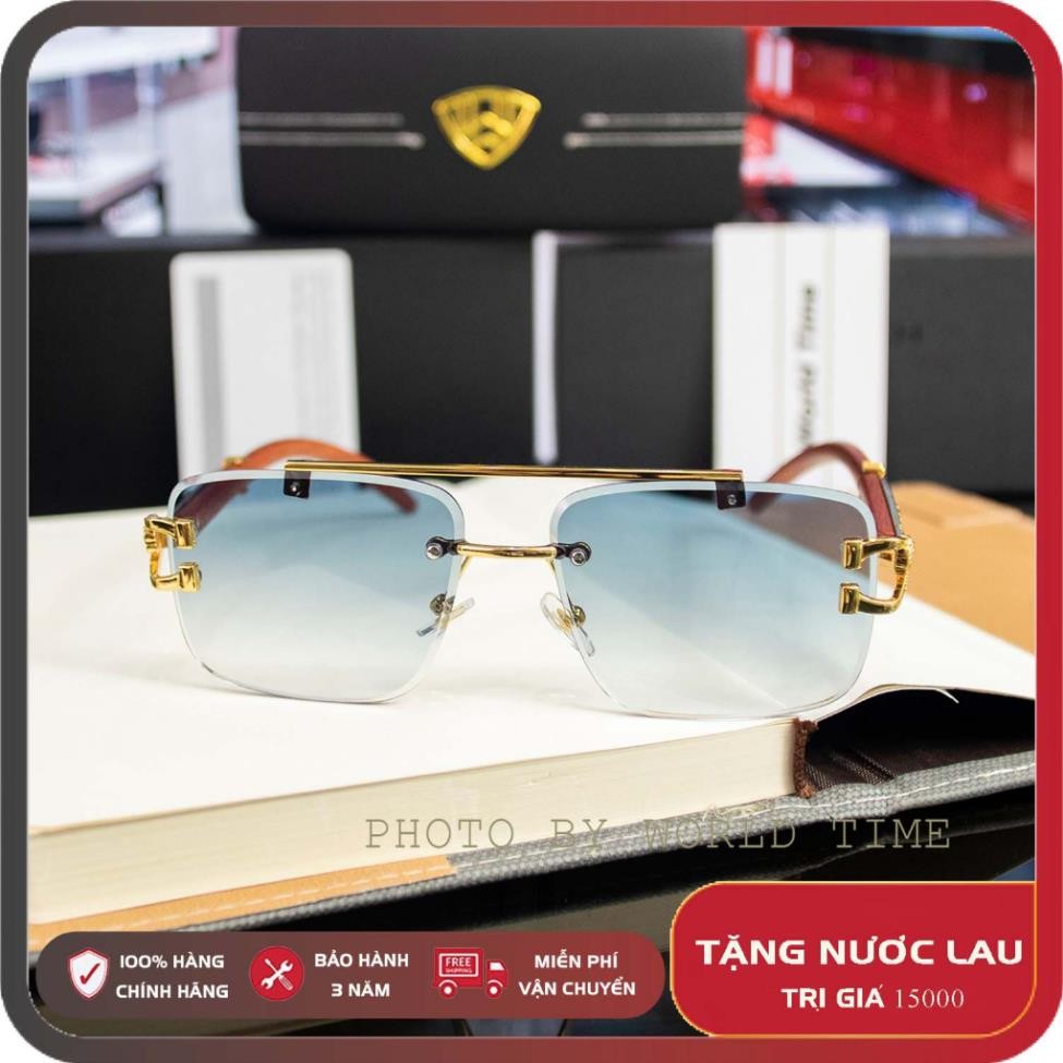 Kính mát nam cao cấp PM3 full box, bảo hành 12 tháng, tròng Polarized cường lực,chống chói