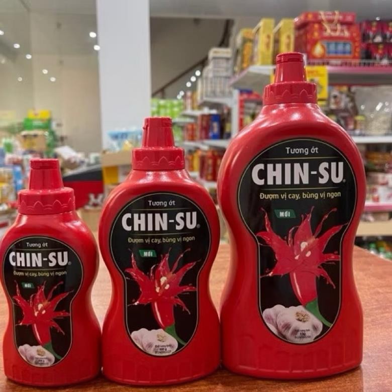 Tương ớt chin-su /500Gr/1Kg/2kg/2,1Kg