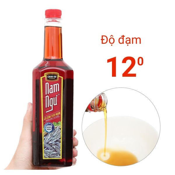 Nước Mắm Nam Ngư 500ml/750ml/ 900ml