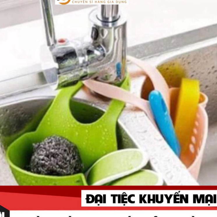 Giỏ Treo Bồn Rửa Bát Thông Minh - Rổ Giúp Để Đồ Rửa Chén Bát Tiện Lợi Cho Nhà Tắm, Nhà Vệ Sinh